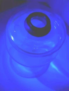 Vintage Magnesium Oil Lamp Missing Glass Shade But In Great Condition. - Picture 1 of 10