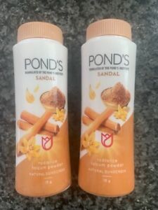 *NEW* Ponds Sandal Talc Powder Prickly Heat Powder 15g Baby Offer 2 for £2.85