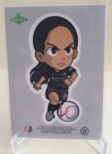 2024 PARKSIDE NWSL VOL 1 ALYSSA THOMPSON CHIBI STICKER ANGEL CITY FC - Picture 1 of 1