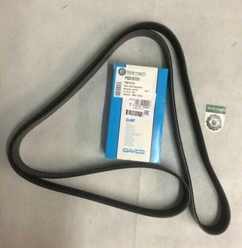 Dayco OEM Land Rover Discovery 2 TD5 Keilriemen +A/C +ACE (PQS101510D) - Bild 1 von 1