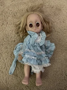 Vintage 1965 Hasbro Little Miss No Name Doll withOriginal Tear - Picture 1 of 9