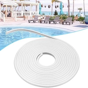 T-Form Pool Liner Lock Mehrzweck 60ft PVC Zubehör Liner Coping Strip - Picture 1 of 6