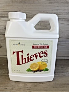 Young Living Thieves Essential Oil-Infused Fruit & Veggie Soak 16 fl oz SEALED - Picture 1 of 4