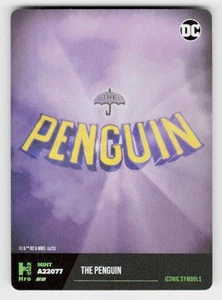 2023 DC Comics Collectors Cards The Penguin - Picture 1 of 2
