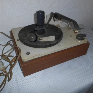 Alter Telefunken TW Series Plattenspieler Koffer Bastler Ersatzteil  Vintage Alt - Bild 1 von 6