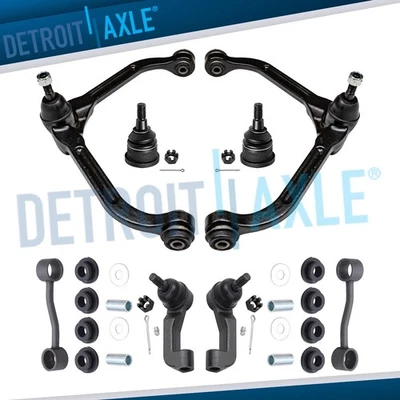 Brazos de control superiores delanteros rótula inferior Tierod para Jeep Liberty 2005 2006 2007 Foto 1 de 4