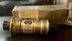 Shimano BB-ES71 73x113MM Octalink Cartridge NEW/NOS Bottom Bracket - Picture 1 of 6