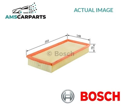 ENGINE AIR FILTER ELEMENT F 026 400 409 BOSCH NEW OE REPLACEMENT - Image 1 of 4