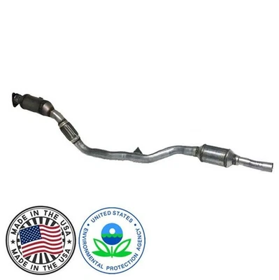 Drivers Side Flex Pipe W/ Dual Catalytic Converter Fits A6 Quattro 3.0 2009-11 - Image 1 of 4