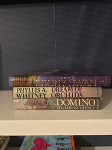 Phyllis A. Whitney The Ebony Swan, Dream Of Orchids, And Domino - Picture 1 of 2