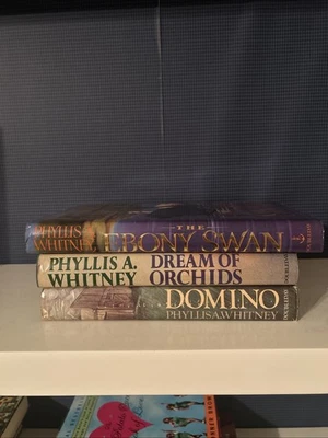 Phyllis A. Whitney The Ebony Swan, Dream Of Orchids, And Domino - Image 1 of 2