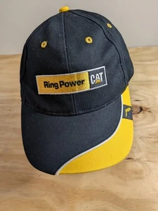 Ring Power Caterpillar Hat Cotton Blend & Mesh Snapback Baseball Cap Hat - Picture 1 of 8