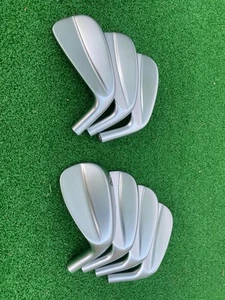 4-PW Forged Muscleback Blade Iron Blank Head Set - RH - 1020 Steel - Picture 1 of 9