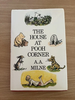 The House at Pooh Corner by A.A. Milne 1979 HCDJ vintage children's classic book - image 1 of 4