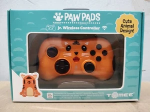 Tomee Paw Pads Tiger Themed Nintendo Switch Windows PC Kids Wireless Controller - Picture 1 of 17