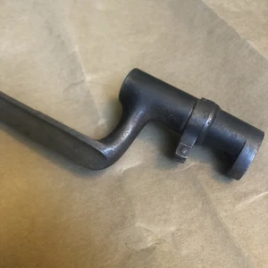 Model 1871 Spanish Remington Rolling Block Socket Bayonet Spain military - Picture 1 of 24