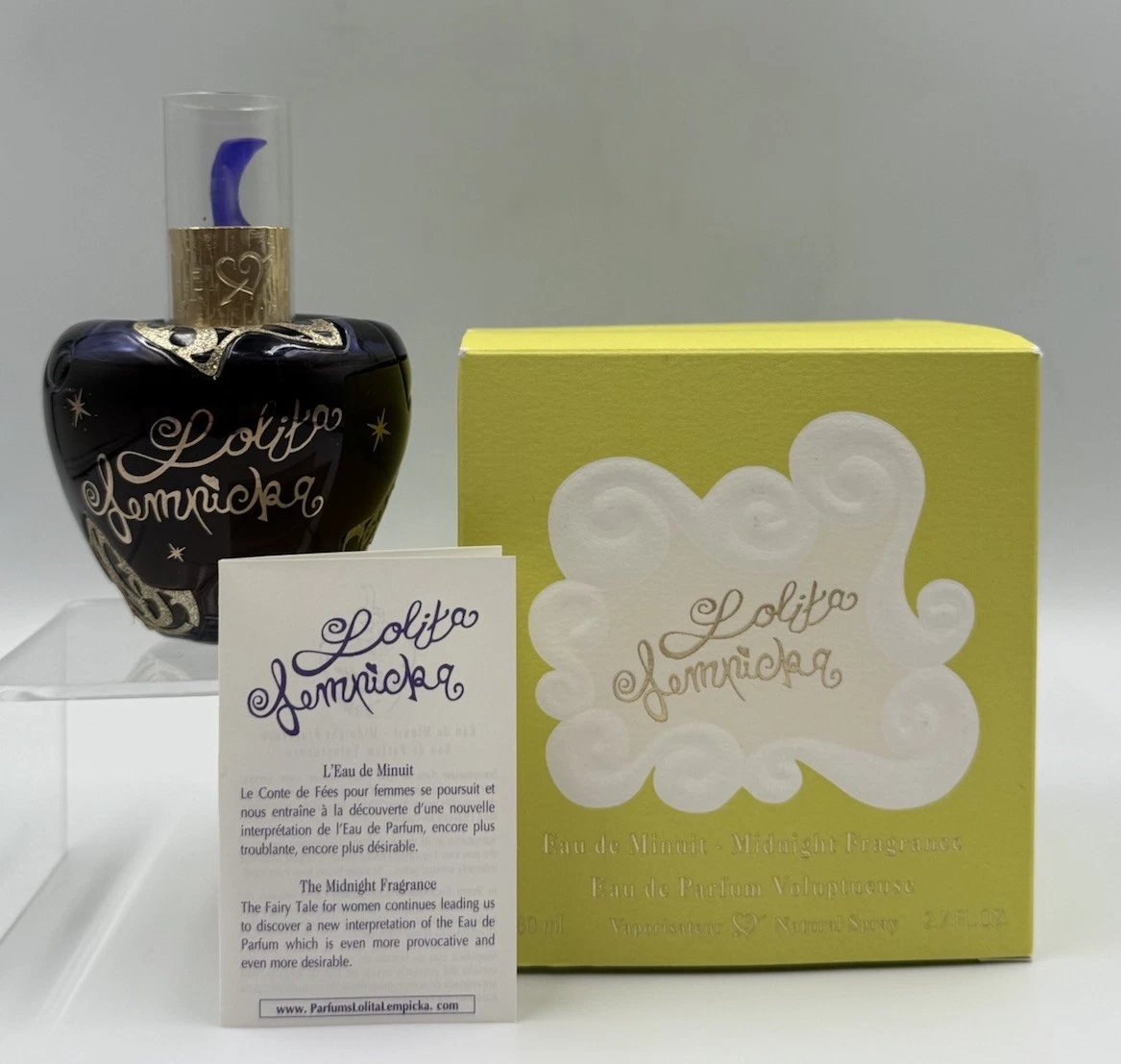 Lolita Lempicka Midnight Fragrances for Women for sale | eBay