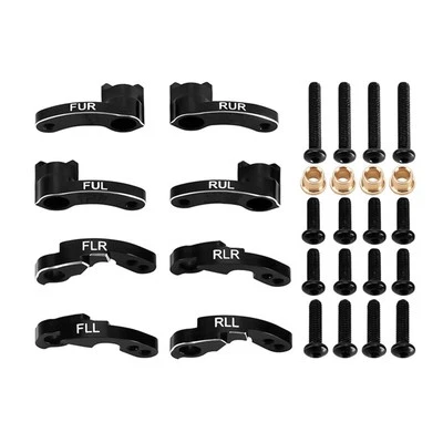 Aluminum CNC Shock Flex Blade for Traxxas TRX4M 1/18 RC Crawler Car Upgrades C - Image 1 of 4