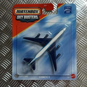 Matchbox Sky Busters Boeing 747-8 Mattel Diecast - Picture 1 of 2