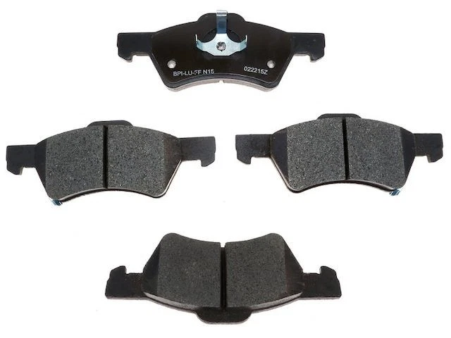 Juego de pastillas de freno delanteras Raybestos 47492JVKV 2006 para Dodge Grand Caravan 2001-2007 Foto 1 de 2