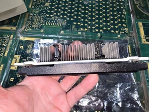 Intel Pentium III 500 MHz/512/100/2.0v SL35E Ranura 1 CPU con Disipador de Calor-Bueno-LEER - Imagen 1 de 13