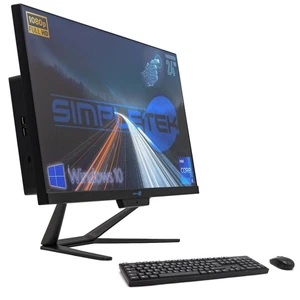 Aio All IN One Touch Screen I5 16gb 4tb 24 " HD Win10 PC Computer Touchscreen_ - Picture 1 of 11