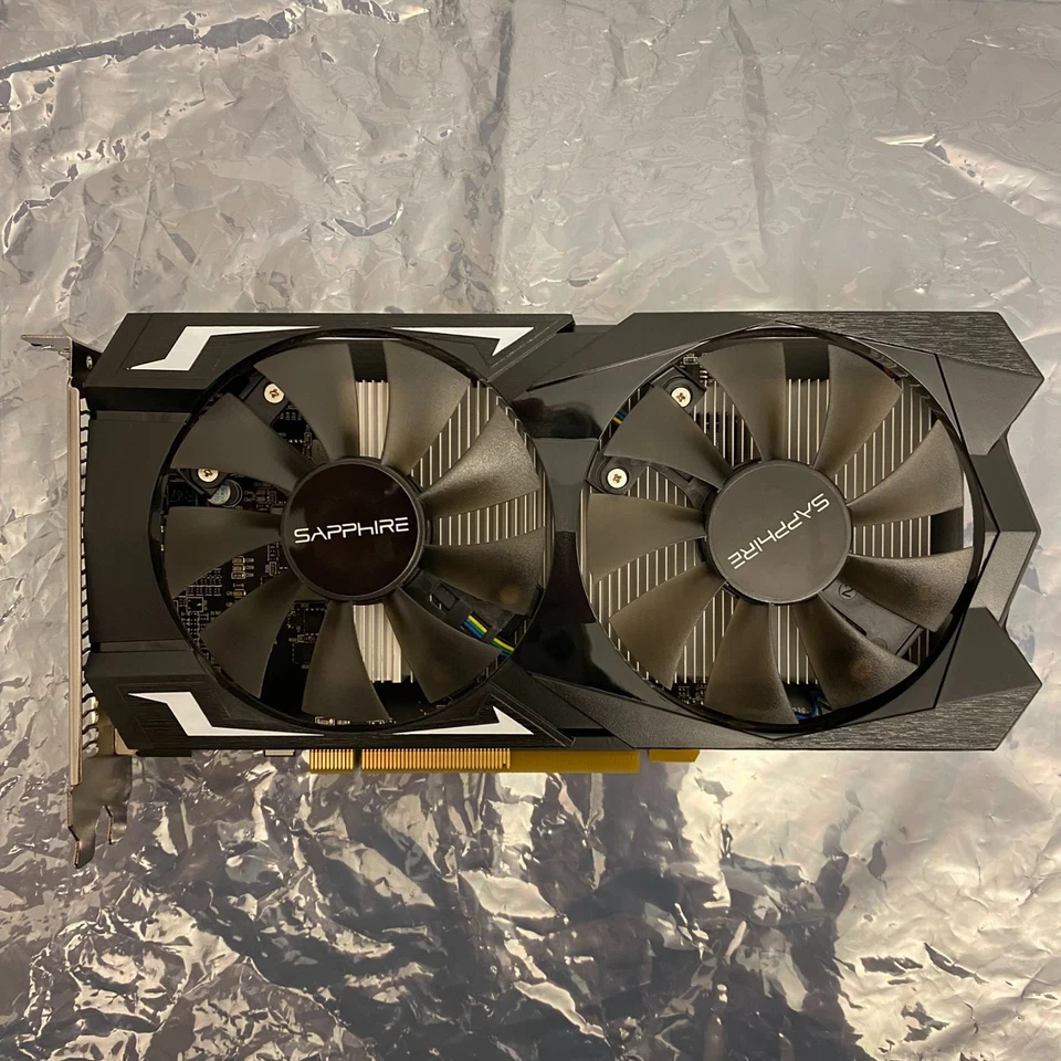 SAPPHIRE Radeon RX 460 2GB 128-Bit GDDR5 PCIe 3.0 DELL 94NDT AMD Video Card - Image 1 of 4