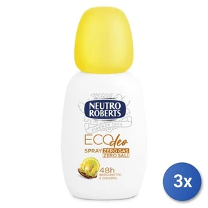 3x Roberts Deo Vapo 75 Ml. Eco Bergamotte E Ingwer - Bild 1 von 3