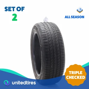 Set of (2) Used 215/55R17 Hankook Kinergy ST 94H - 7/32 (11NBQ) - Picture 1 of 4