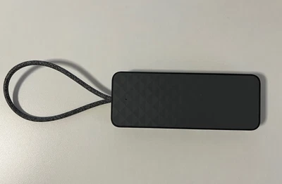 HP USB-C Mini-Dock schwarz 1PM64AA#AC3 HSA-Q001PR - Bild 1 von 3