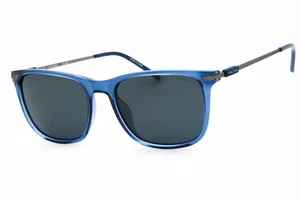 NAUTICA N6250S 410 Sunglasses Crystal Blue Frame Gray Polarised Lenses 56mm - Picture 1 of 4