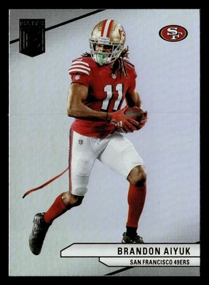 Brandon Aiyuk 2024 Donruss Elite #41 San Francisco 49ers FOOTBALL *086 - Image 1 of 2