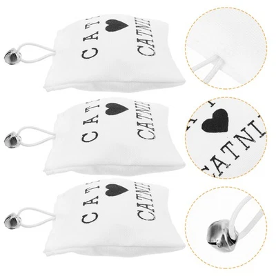  3 Pcs Cat Nip Sack Catnip Toys Pouch Non Refillable Teething Bag - Image 1 of 4