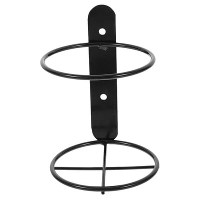  Wall Hanging Wine Bottle Rack Wine Holder Wall Organizer Single Wine Bottle - Image 1 of 4