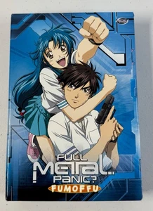 Full Medal Panic FUMOFFU Complete Series Anime (2006) DVD 3-Disc Box Set *MINT* - Foto 1 di 3