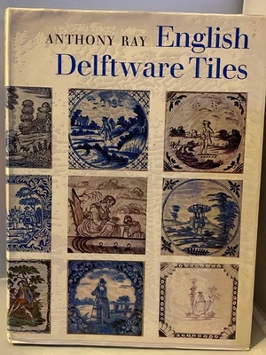 English Delftware Tiles by Anthony Ray (Hardcover) - Image 1 of 4