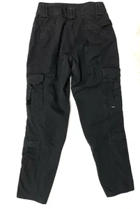 Pantaloni tattici 5.11 donna 10 neri Stryke Flex Tac Cargo vestibilità regolare - Foto 1 di 8