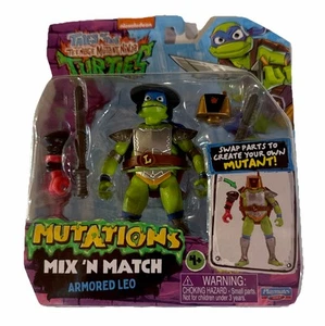 NUOVO Modellino Tales Of The TMNT Mutations ARMORED LEO (Leonardo) Mix N Match - Foto 1 di 4