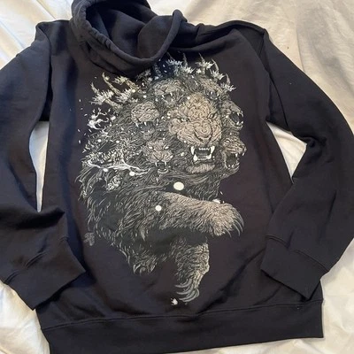 Nueva sudadera con capucha Converge con cremallera para hombre pequeña MetalCore Doe Band Jane Merch Hardcore Foto 1 de 4