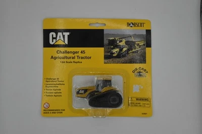 Tractor agrícola Norscot CAT Challenger 45 1/64 - Norscot 55901 de colección Foto 1 de 2