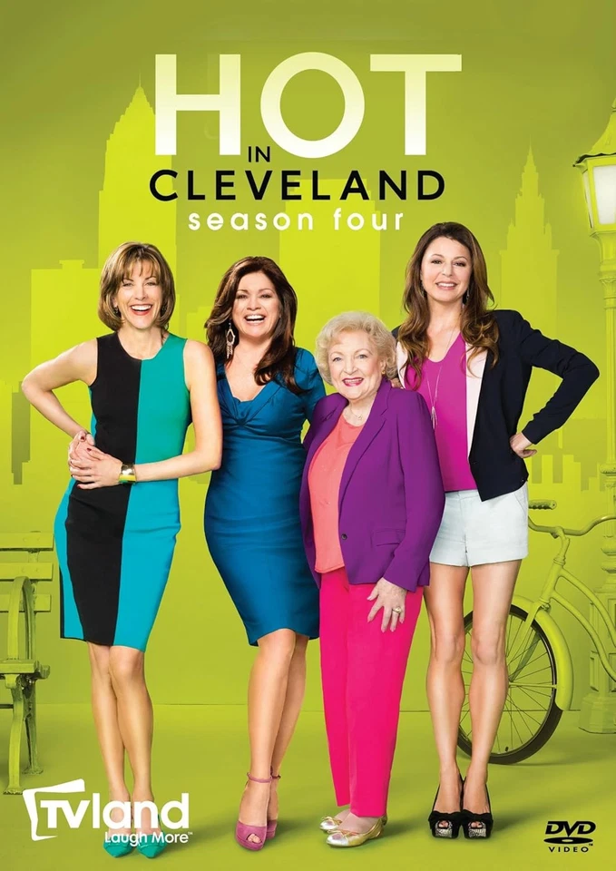 HOT IN CLEVELAND SEASON 4 (DVD) BRAND NEW!!! & SEALED!!! - Image 1 of 1