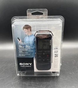 Sony ICD-AX412 Digital Multi Track S-Mic Noise Cut MicroSD Recorder NEW SEALED - Picture 1 of 9