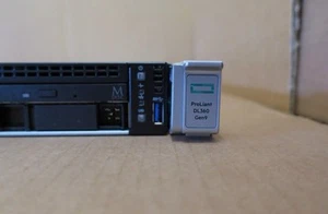 HP PROLIANT DL360 G9 2x Xeon E5-2673 V3 24 Core Cpu 128GB RAM 2x 2TB HDD - Picture 1 of 5