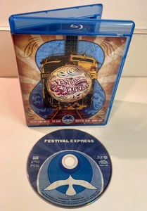 Festival Express Blu-ray Concert Documentary, Grateful Dead, Janis Joplin, Bonus - Picture 1 of 4