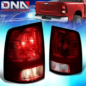For 2009-2024 Ram Truck 1500 2500 3500 Tail Light Rear Brake Signal Lamps Tinted - Picture 1 of 8