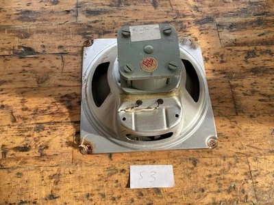 Wigo 21cm 4 Ohm Fullrange Speaker DEW Breitbänder - Bild 1 von 4