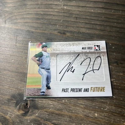 2013 ITG Past Present and Future Auto Max Fried #PPF-MF4 Auto - Image 1 of 4