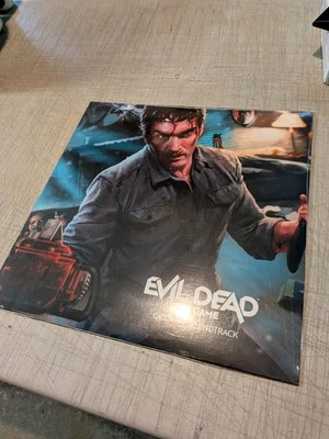 Evil Dead the Game Original Soundtrack Vinyl Record New Sealed Mint - Image 1 of 4