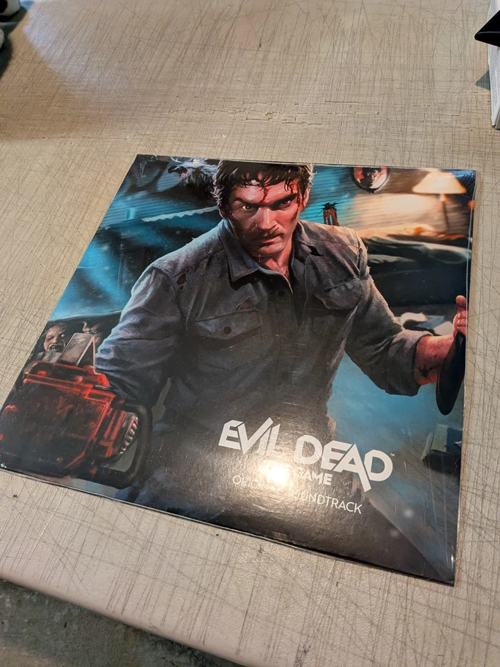Evil Dead the Game Original Soundtrack Vinyl Record New Sealed Mint - Image 1 of 4