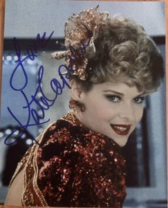 Kate Capshaw signed handsigniert Farbe 8x10 - Bild 1 von 1